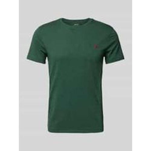 Custom Slim Fit T-Shirt mit Rundhalsausschnitt - Polo Ralph Lauren - Modalova