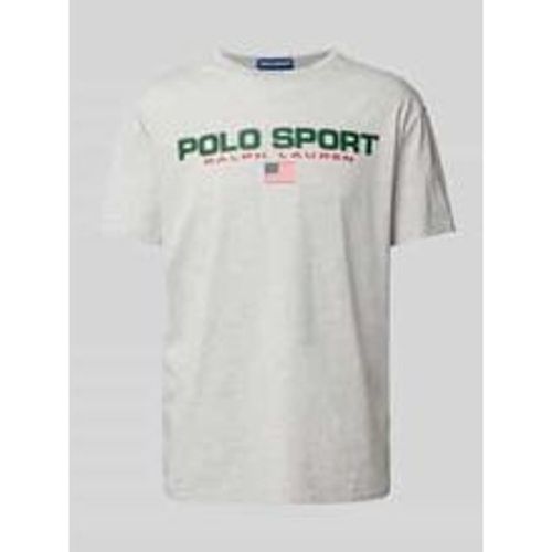 T-Shirt mit Label-Print - Polo Sport Ralph Lauren - Modalova