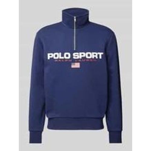 Sweatshirt mit Troyer-Kragen - Polo Sport Ralph Lauren - Modalova