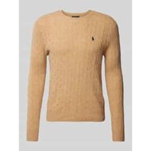 Strickpullover mit Logo-Stitching - Polo Ralph Lauren - Modalova