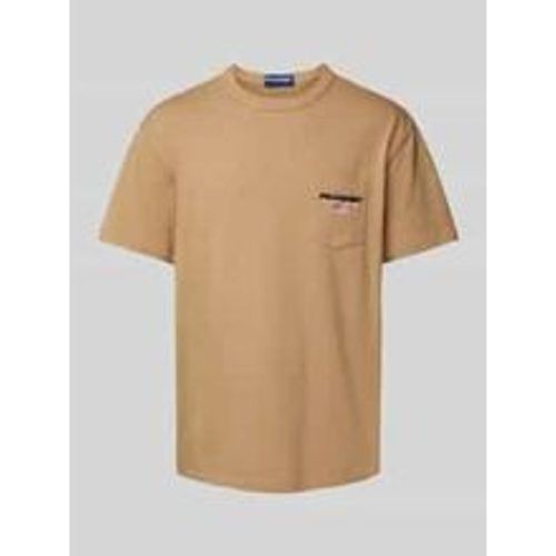 T-Shirt mit Label-Stitching - Polo Sport Ralph Lauren - Modalova