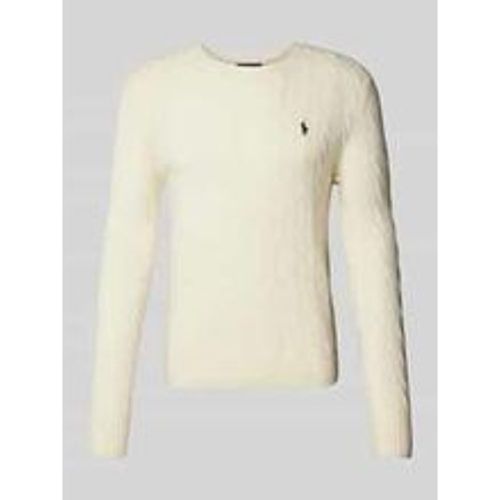 Pullover mit Logo-Stitching - Polo Ralph Lauren - Modalova