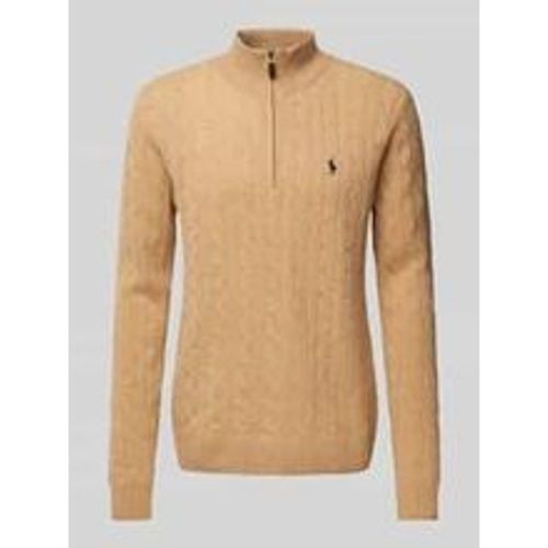 Kaschmirpullover mit Zopfmuster - Polo Ralph Lauren - Modalova