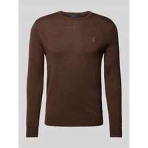 Slim Fit Strickpullover aus reiner Wolle - Polo Ralph Lauren - Modalova