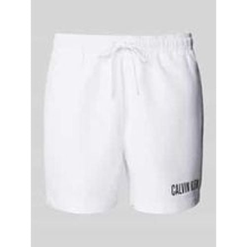 Regular Fit Badeshorts mit Label-Print - Calvin Klein Underwear - Modalova