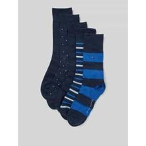 Socken mit Label-Stitching im 5er-Pack - Tommy Hilfiger - Modalova