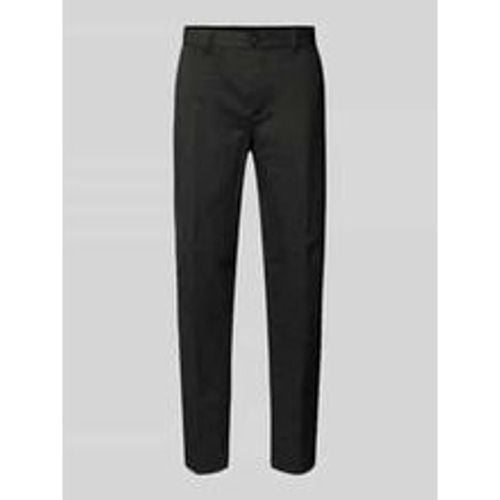 Slim Fit Stoffhose mit Strukturmuster Modell 'AITOR' - Selected Homme - Modalova