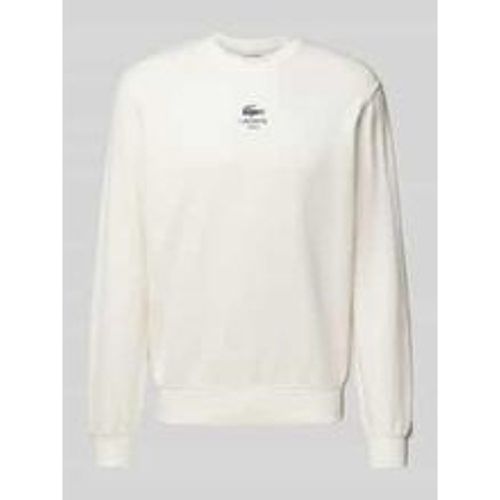 Classic Fit Sweatshirt mit Logo-Print Modell 'HERITAGE' - Lacoste - Modalova