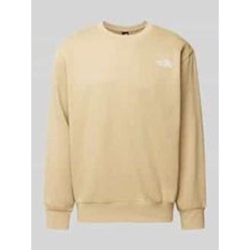 Sweatshirt mit Label-Print - The North Face - Modalova