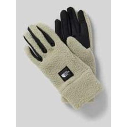 Handschuhe mit Label-Patch Modell 'FLEESKI' - The North Face - Modalova