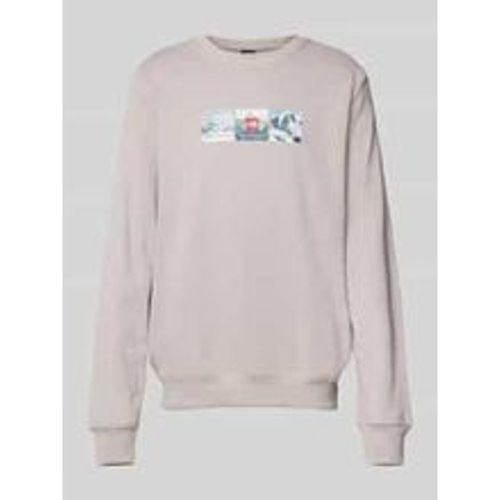 Sweatshirt mit Label-Print - The North Face - Modalova