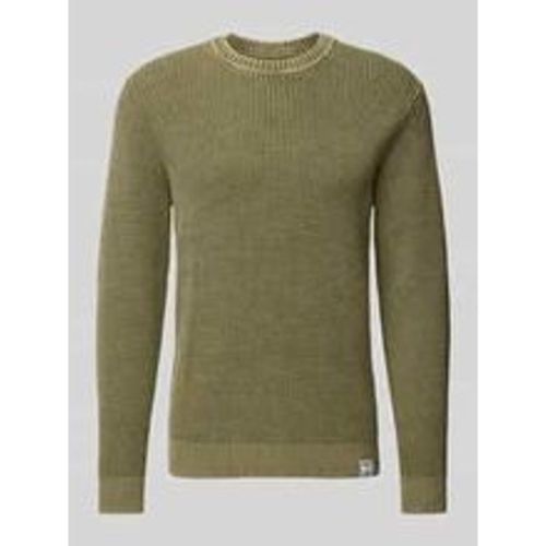 Strickpullover mit Label-Detail Modell 'Maddox' - Pepe Jeans - Modalova