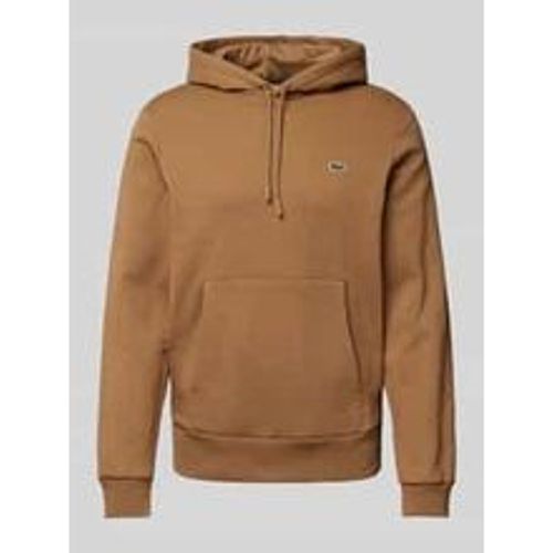 Regular Fit Hoodie mit Baumwolle - Lacoste - Modalova