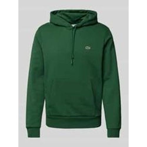 Regular Fit Hoodie mit Baumwolle - Lacoste - Modalova