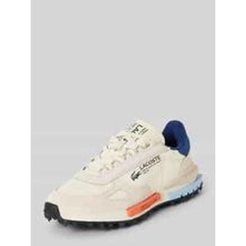 Ledersneaker mit Label-Prints Modell 'ELITE ACTIVE' - Lacoste - Modalova