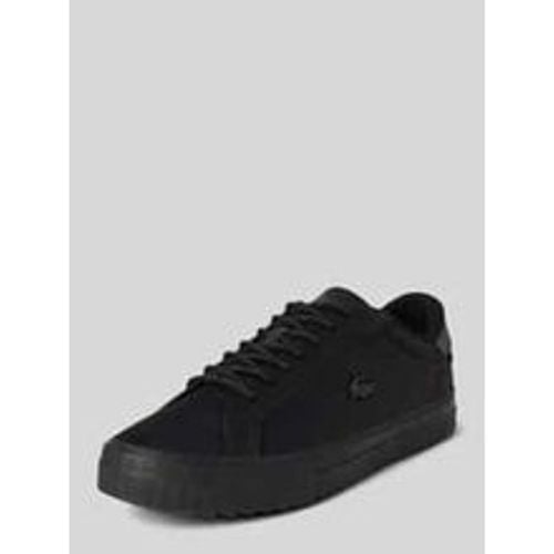 Sneaker mit Logo-Applikation Modell 'POWERCOURT' - Lacoste - Modalova