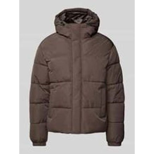 Steppjacke mit Kapuze Modell 'BRADLEY' - jack & jones - Modalova