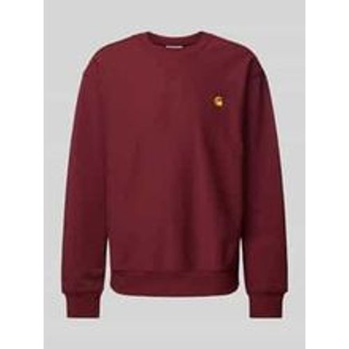 Sweatshirt mit gerippten Abschlüssen - Carhartt - Modalova