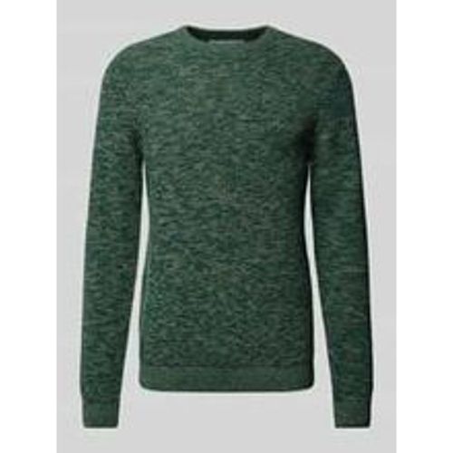 Strickpullover mit Rundhalsausschnitt Modell 'NEWVINCEBUBBL' - Selected Homme - Modalova