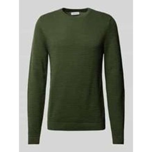 Strickpullover mit Rundhalsausschnitt Modell 'OTTO' - jack & jones - Modalova