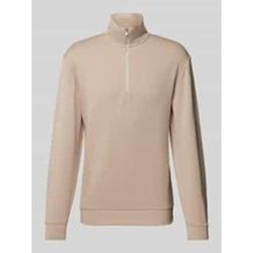 Sweatshirt mit Troyer-Kragen Modell 'MANUEL' - Selected Homme - Modalova