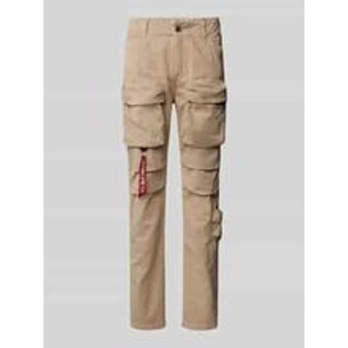 Regular Fit Cargohose mit Gürtelschlaufen Modell 'Tactical Pant' - alpha industries - Modalova