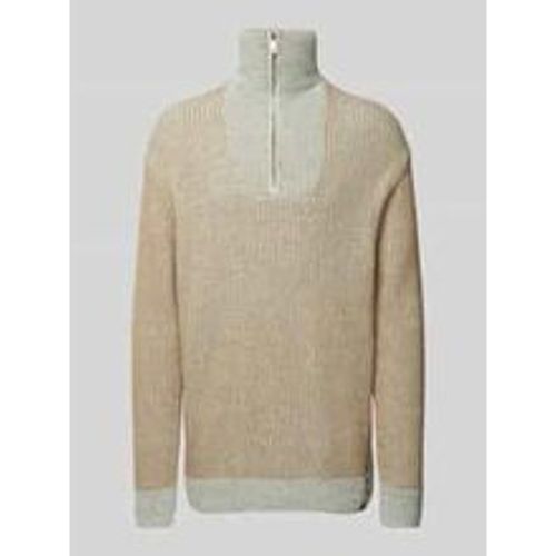 Strickpullover mit Stehkragen - Scotch & Soda - Modalova