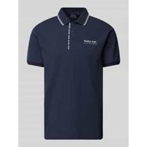 RED BULL RACING x Pepe Jeans - Slim Fit Poloshirt mit Label-Print - Fashion24 DE - Modalova