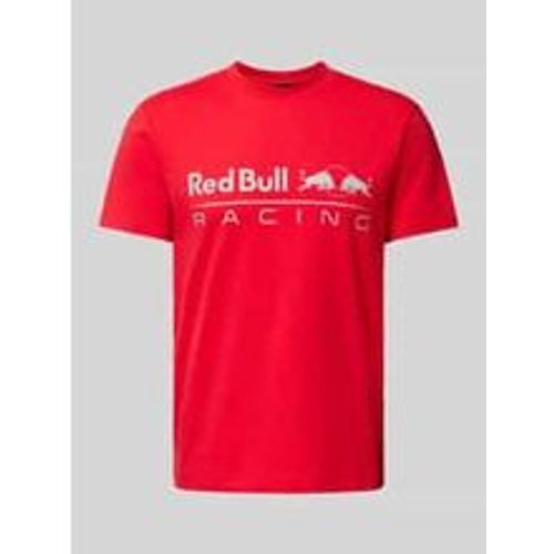 RED BULL RACING x Pepe Jeans - T-Shirt mit Label-Print - Fashion24 DE - Modalova