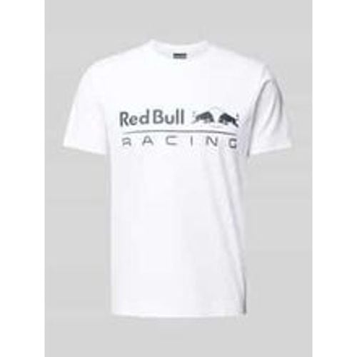 RED BULL RACING x Pepe Jeans - T-Shirt mit Label-Print - Fashion24 DE - Modalova