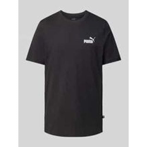 T-Shirt mit Label-Print - Puma - Modalova