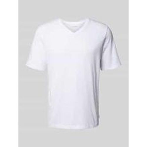 T-Shirt mit V-Ausschnitt Modell 'ORGANIC BASIC' - jack & jones - Modalova