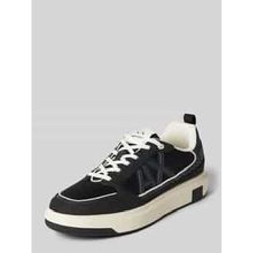 Sneaker mit Label-Print - Armani Exchange - Modalova