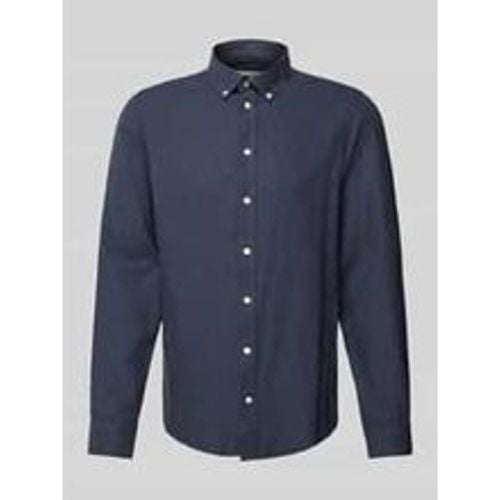 Regular Fit Freizeithemd mit Button-Down-Kragen Modell 'ANTON' - casual friday - Modalova