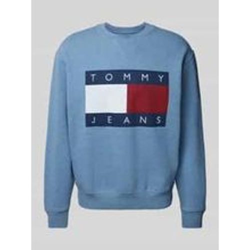 Sweatshirt mit Logo-Print - Tommy Jeans - Modalova