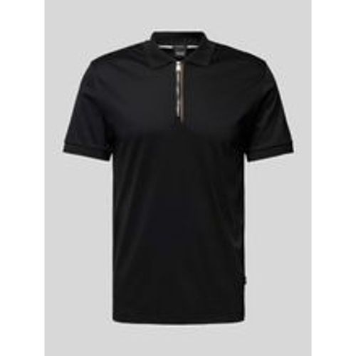 Slim Fit Poloshirt mit Label-Detail Modell 'Polston' - Boss - Modalova