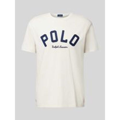 T-Shirt mit Label-Detail - Polo Ralph Lauren - Modalova