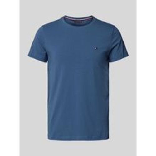 T-Shirt mit Label-Stitching - Tommy Hilfiger - Modalova