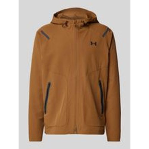 Sweatjacke mit Zweiwege-Reißverschluss - Under Armour - Modalova