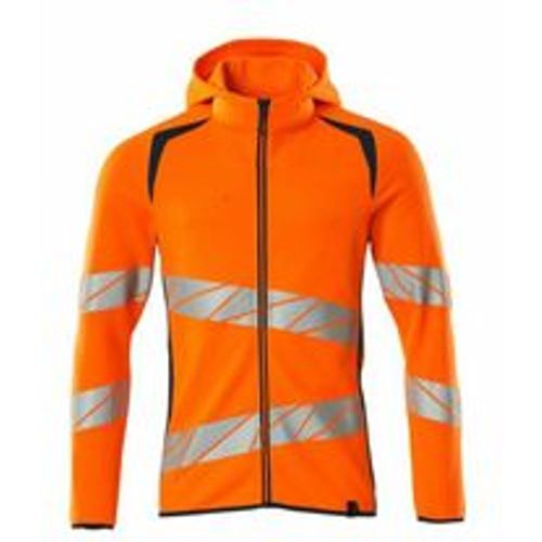 Kapuzensweatshirt 19284-781-1444 Gr. 2XL hi-vis orange/dunkelpetroleum - Mascot - Modalova