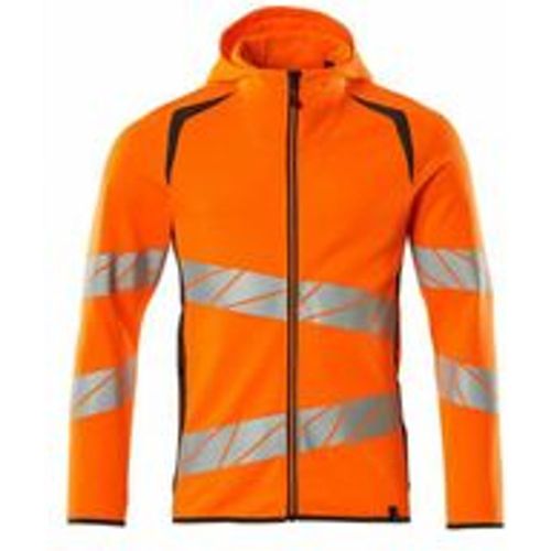 Kapuzensweatshirt 19284-781-1418 Gr. xs hi-vis orange/dunkelanthrazit - Mascot - Modalova