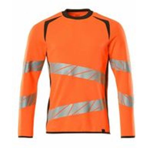 T-Shirt 19084-781-1418 Gr. l hi-vis orange/dunkelanthrazit - Mascot - Modalova