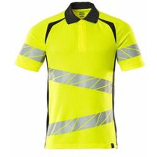 Polo-Shirt, moderne Passform Polo-shirt Gr. S ONE, hi-vis gelb/schwarzblau - Mascot - Modalova