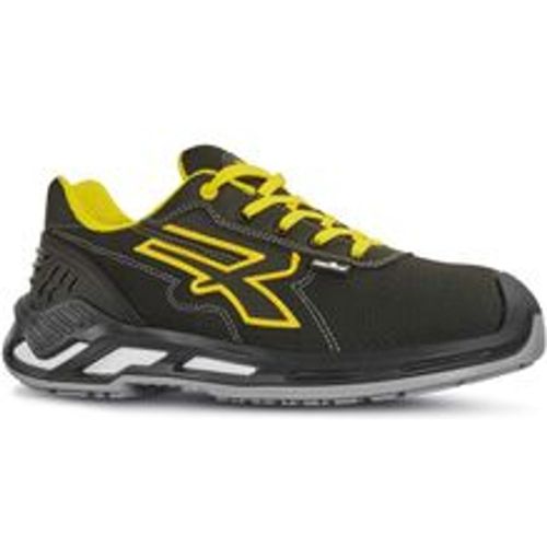 Krug S3 src ci esd Sicherheitshalbschuhe - 45 eu - Noir / jaune - U-Power - Modalova