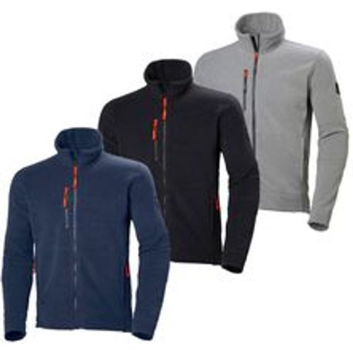 Kensington Fleece Jacket Arbeits-Sweatshirt - l - Bleu - Helly Hansen - Modalova