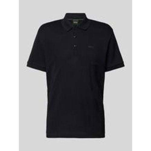 Relaxed Fit Poloshirt mit Label-Print Modell 'Paddy 7' - BOSS Green - Modalova