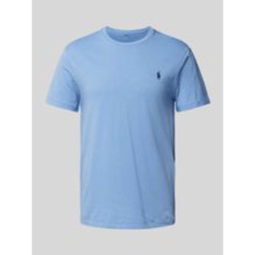 Custom Slim Fit T-Shirt mit Rundhalsausschnitt - Polo Ralph Lauren - Modalova