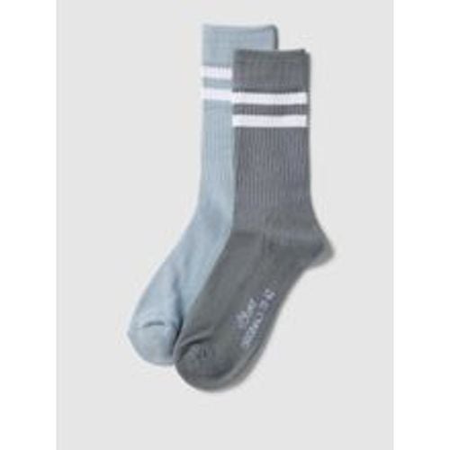 Socken mit Kontraststreifen im 2er-Pack - s.Oliver RED LABEL - Modalova