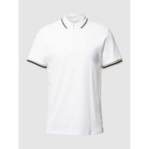 Slim Fit Poloshirt mit Label-Detail Modell 'TOULOUSE' - Selected Homme - Modalova