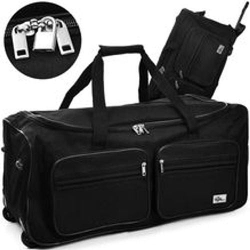 Deuba Große Reisetasche 85L schwarz - Casaria - Modalova